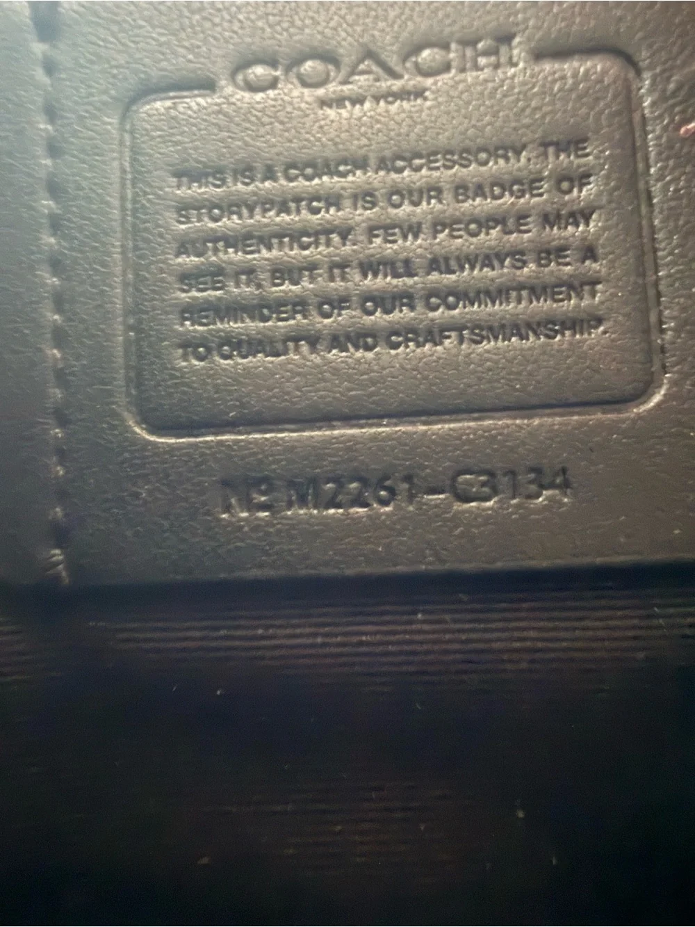 Coach Track Small Flap crossbody